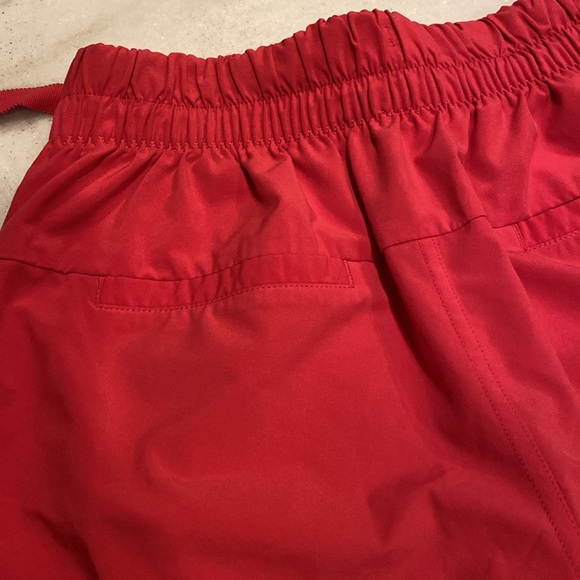 Hot pink drawstring Lululemon shorts 2.5 inch size 4 - Picture 7 of 10
